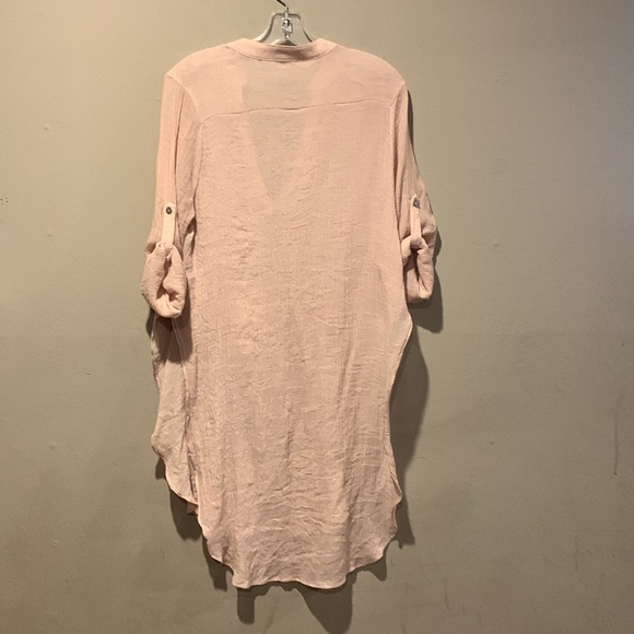 Aakaa sheer tunic size small - Picture 2 of 4